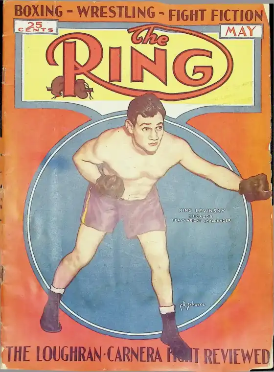 The Ring, May 1934 cover