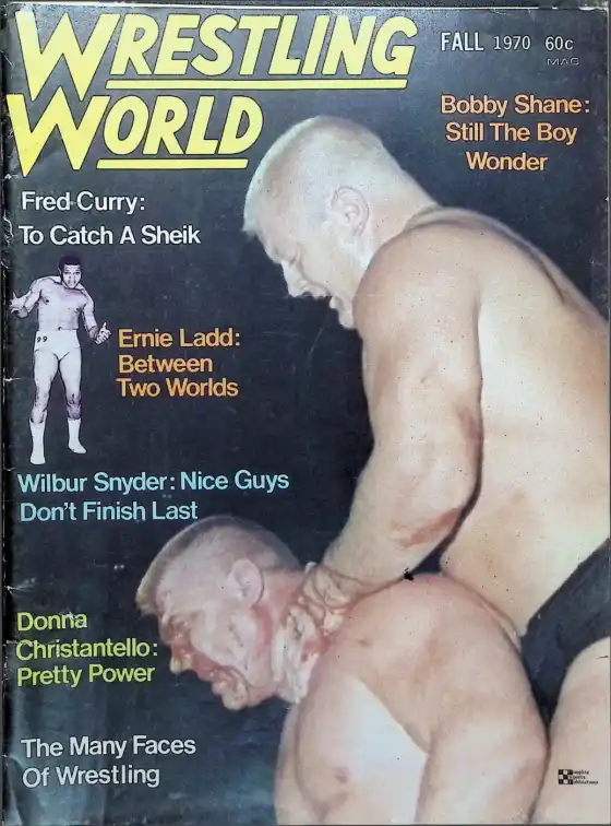 Wrestling World, Fall 1970 cover