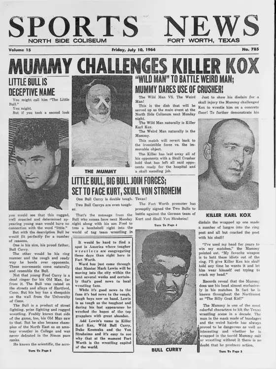 SPORTS NEWS, Friday, July 10, 1964