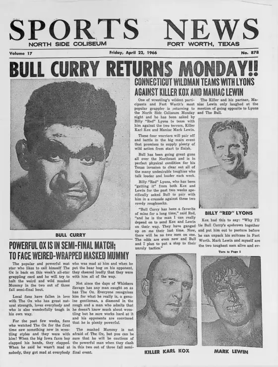 SPORTS NEWS, Friday, April 22, 1966