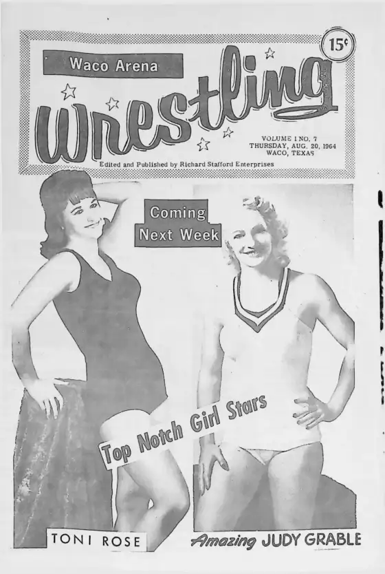 Wrestling, THURSDAY, AUG. 20, 1964