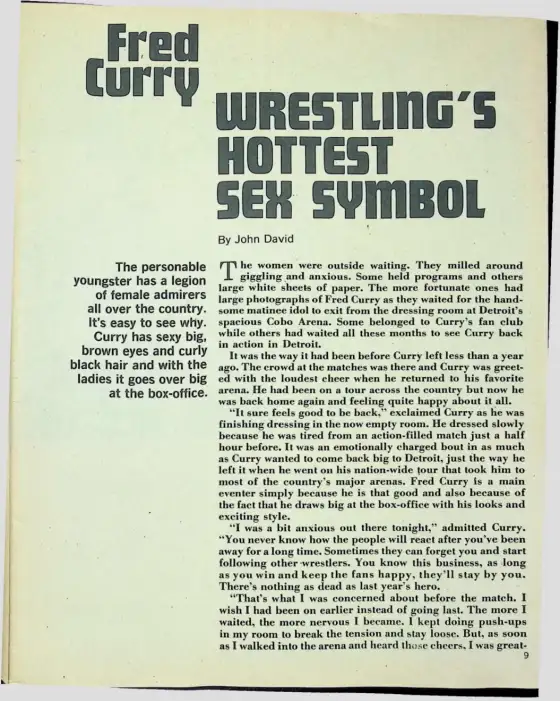 Sports Stars of 1972, 1972