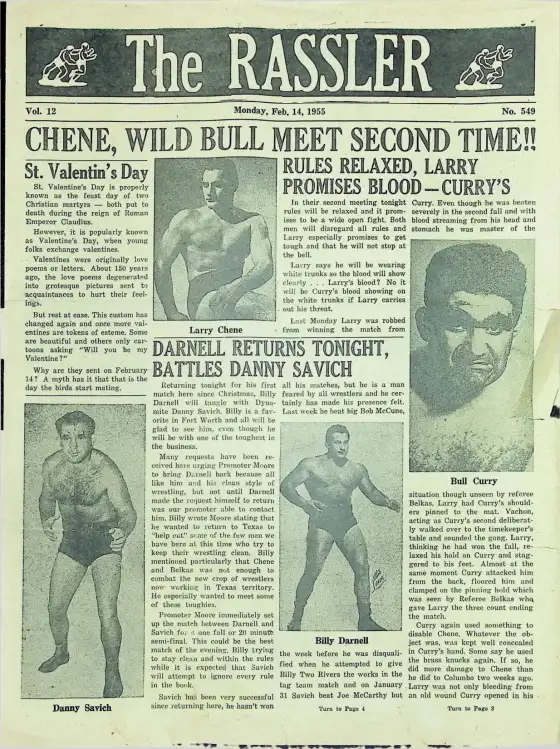 The Rassler, 1955-02-14