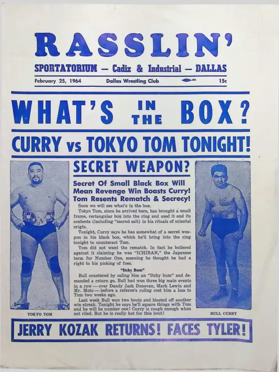RASSLIN', February 25, 1964
