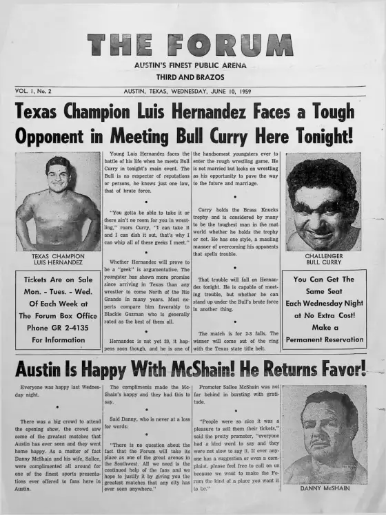 THE FORUM, WEDNESDAY, JUNE 10, 1959