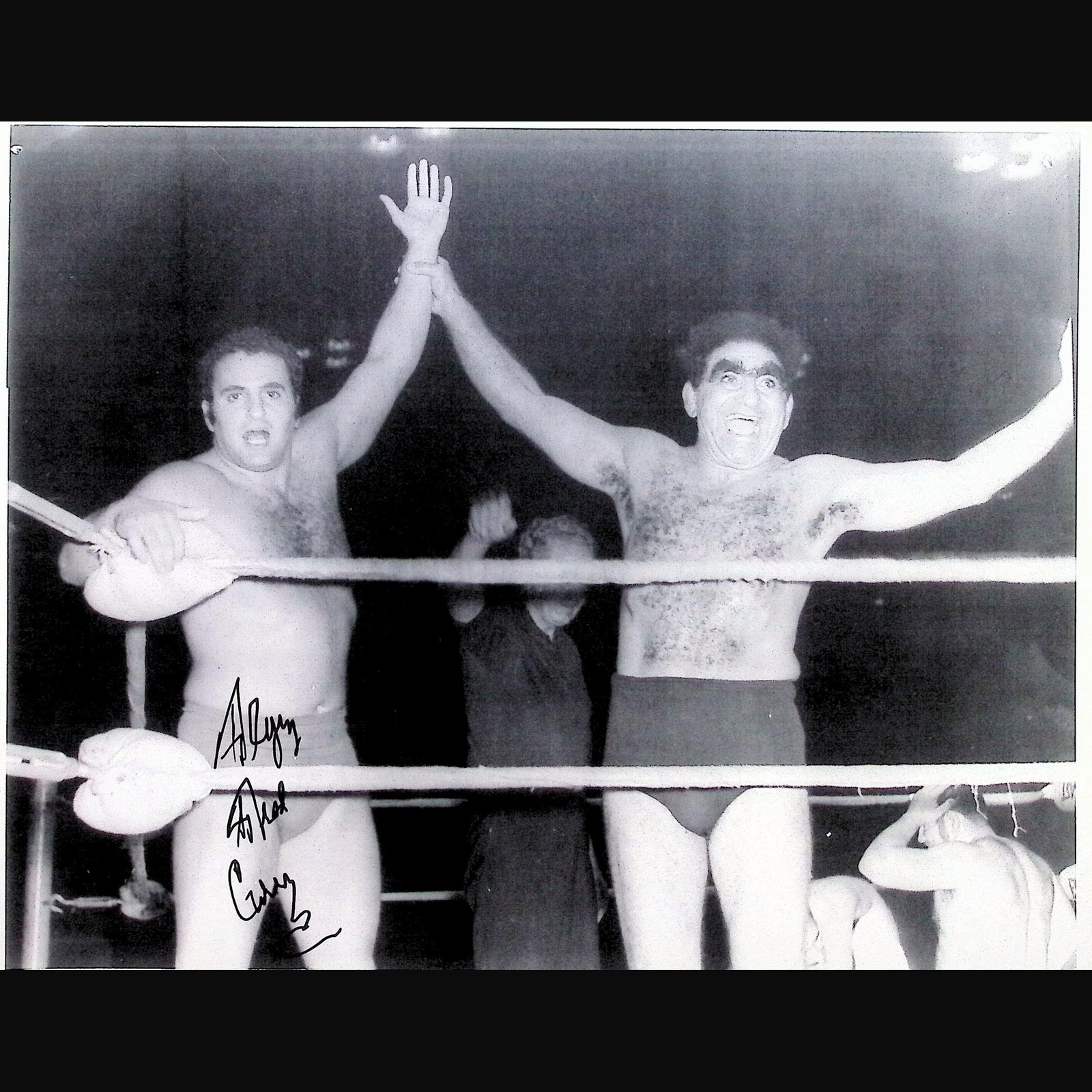 Tag Team Champs — Signed 8x10