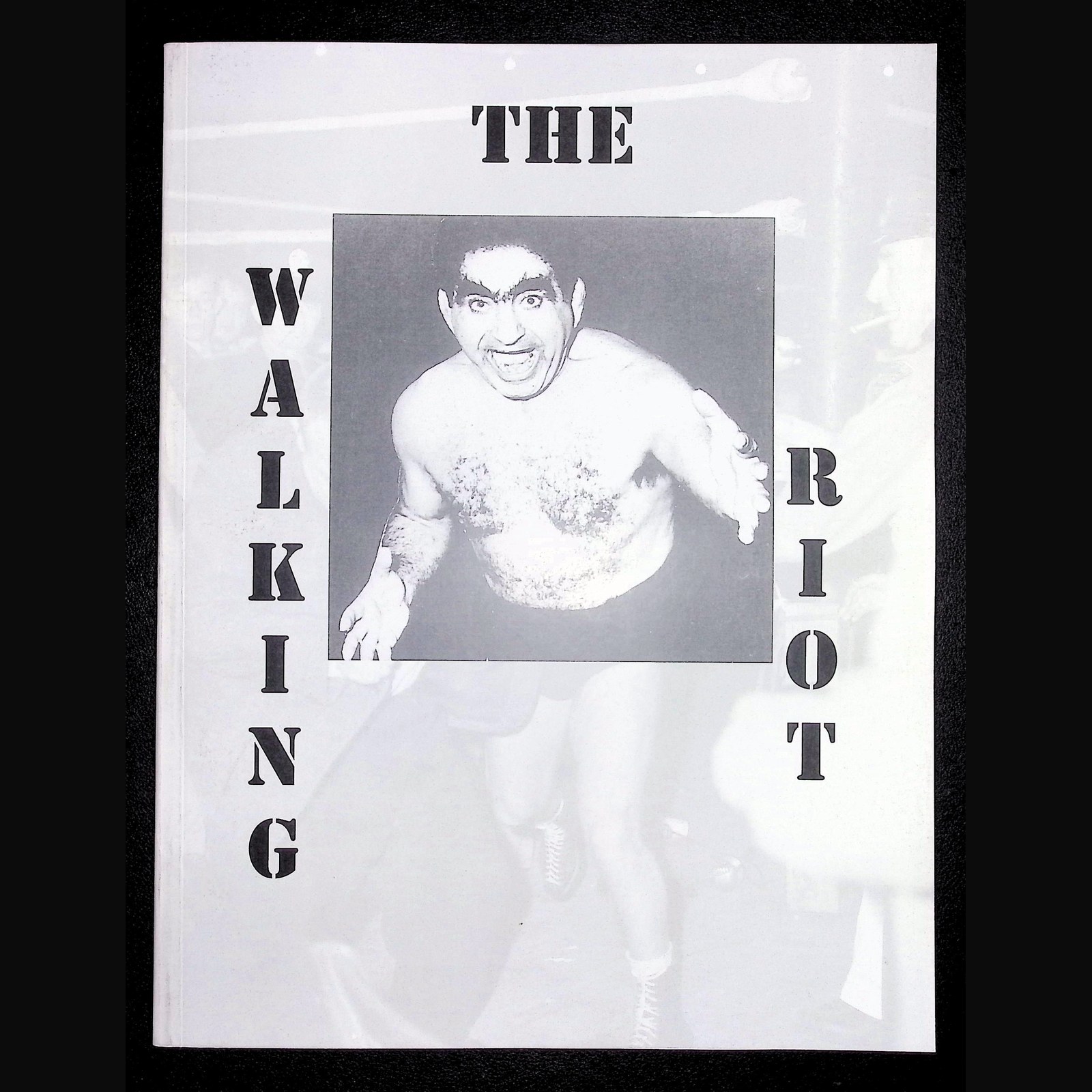 The Walking Riot — Unsigned Copy