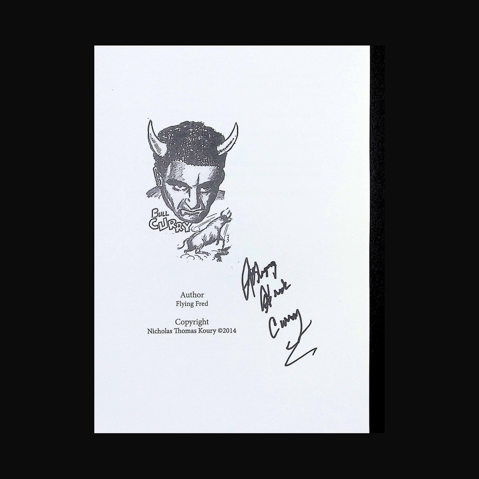The Walking Riot — Signed Copy